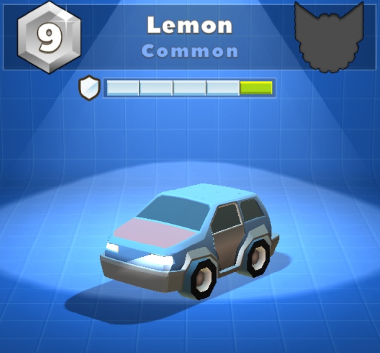 Lemon, Crash of Cars Wiki